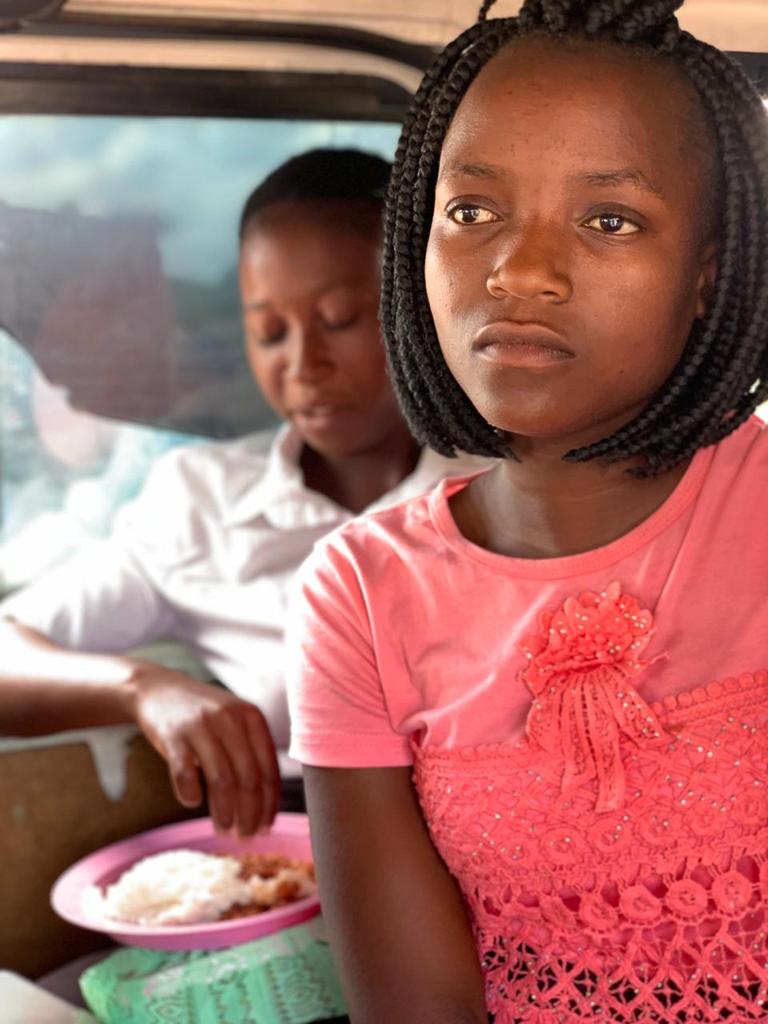 Girl thinking Girl thinking